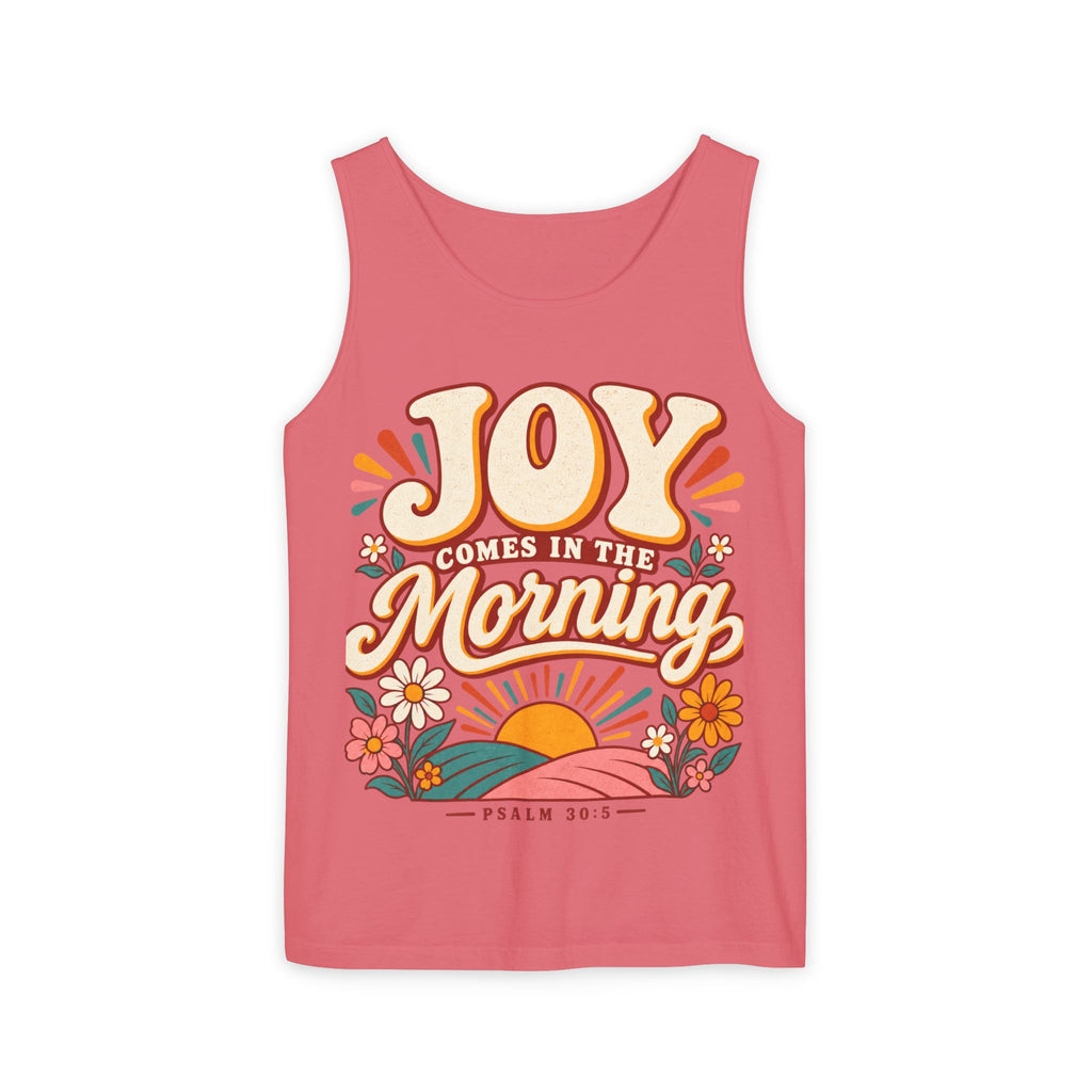 Joy in the Morning Dyed Tank Top