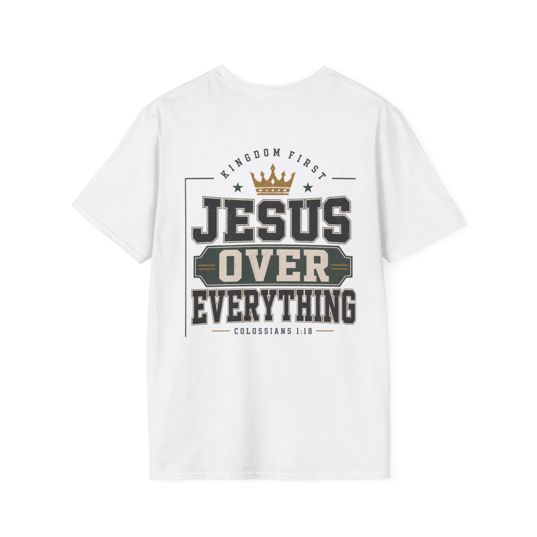 Jesus Over Everything T-Shirt