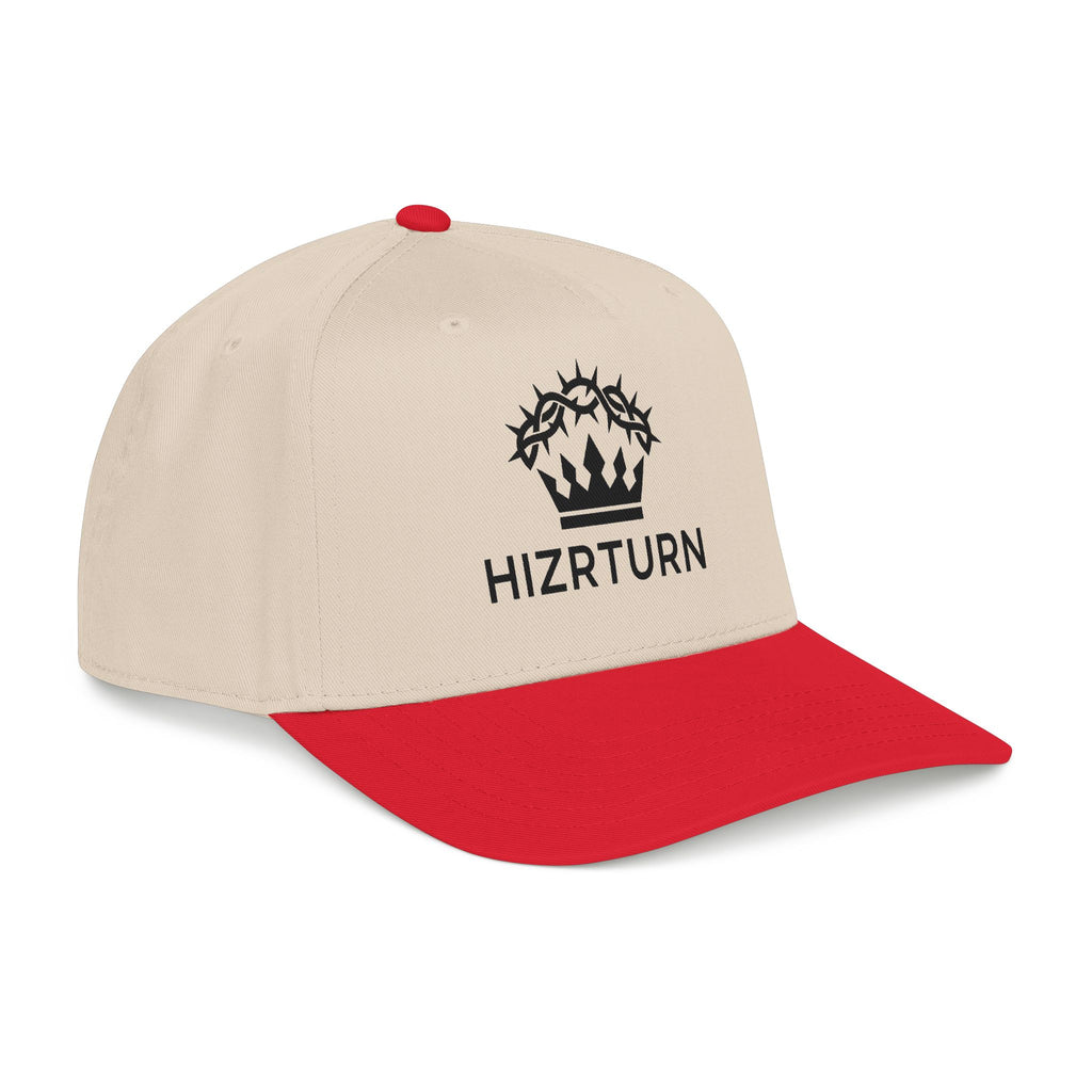 HIZRTURN Crown Logo Baseball Cap