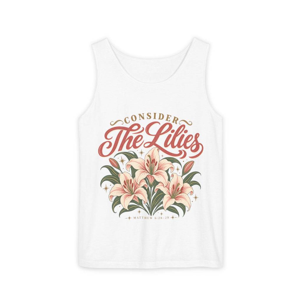 The Lilies Floral Tank Top