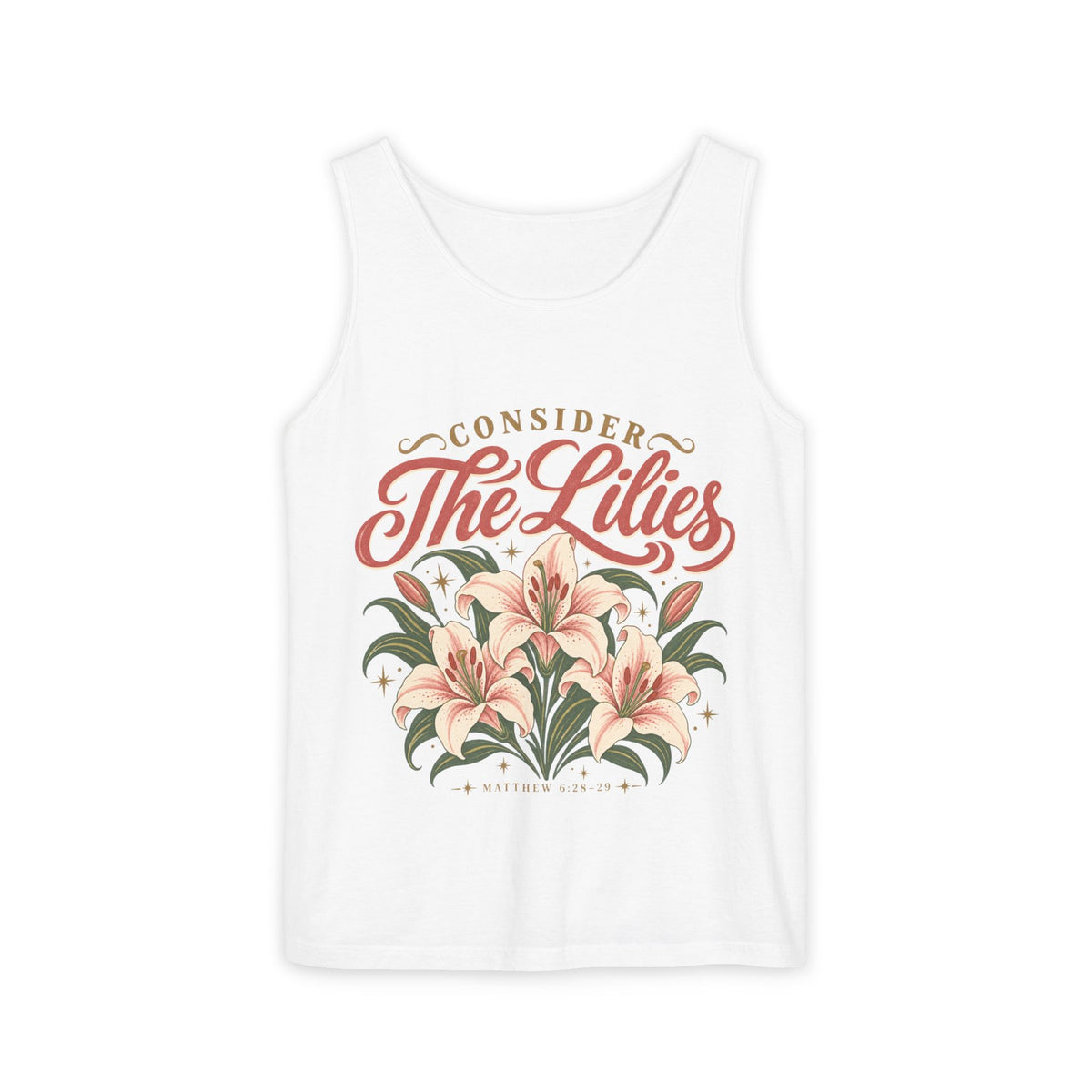 The Lilies Floral Tank Top