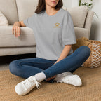 Word Over World T-Shirt — Bible & Crown Faith Graphic Tee