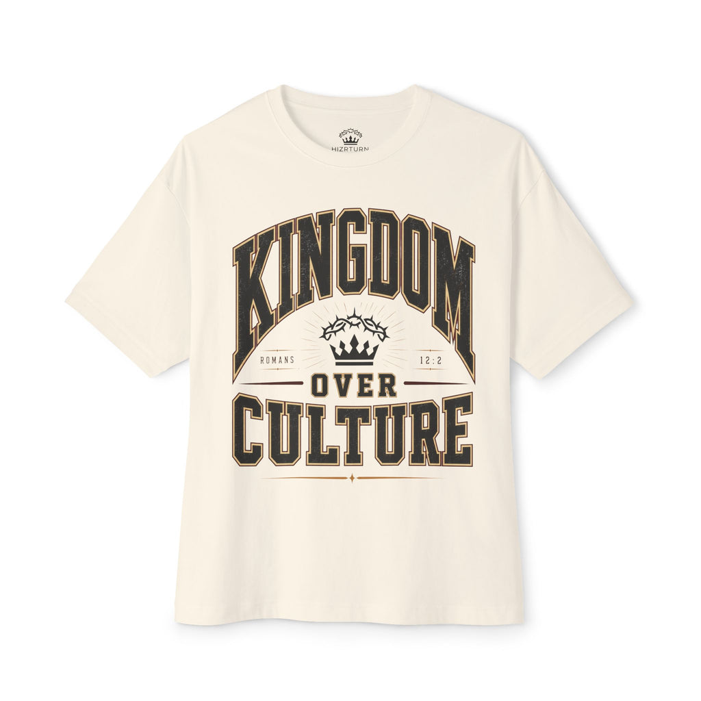 Kingdom Over Culture Tee