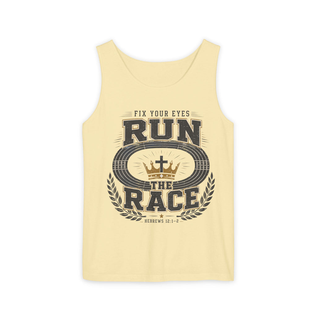Run the Race Tank Top