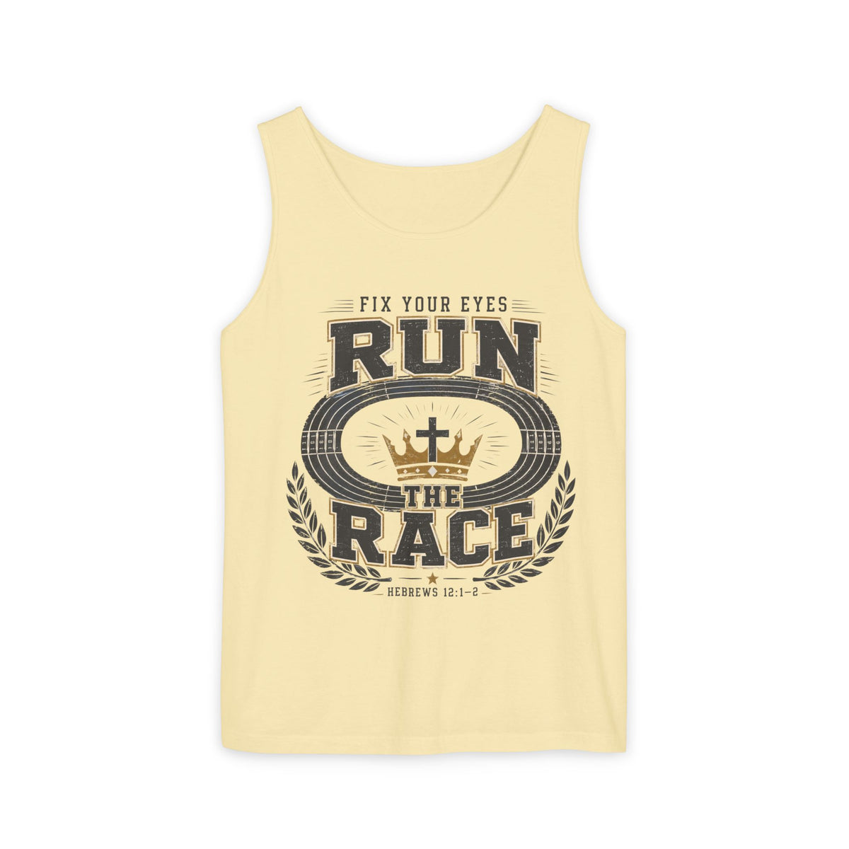 Run the Race Tank Top