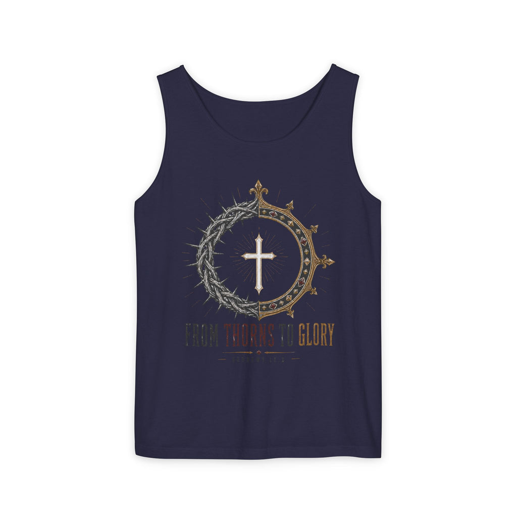 Thorns to Glory Dyed Tank Top