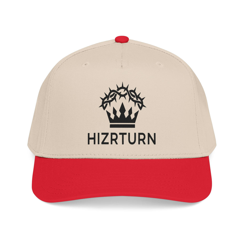 HIZRTURN Crown Logo Baseball Cap