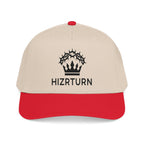 HIZRTURN Crown Logo Baseball Cap