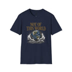 Not of This World T-Shirt — Earth Graphic Christian Tee