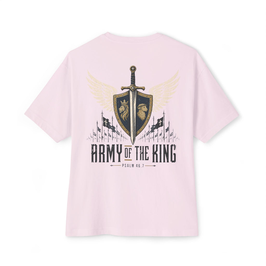 Army of the King Drop Shoulder Premium Tee
