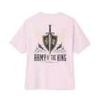 Army of the King Drop Shoulder Premium Tee