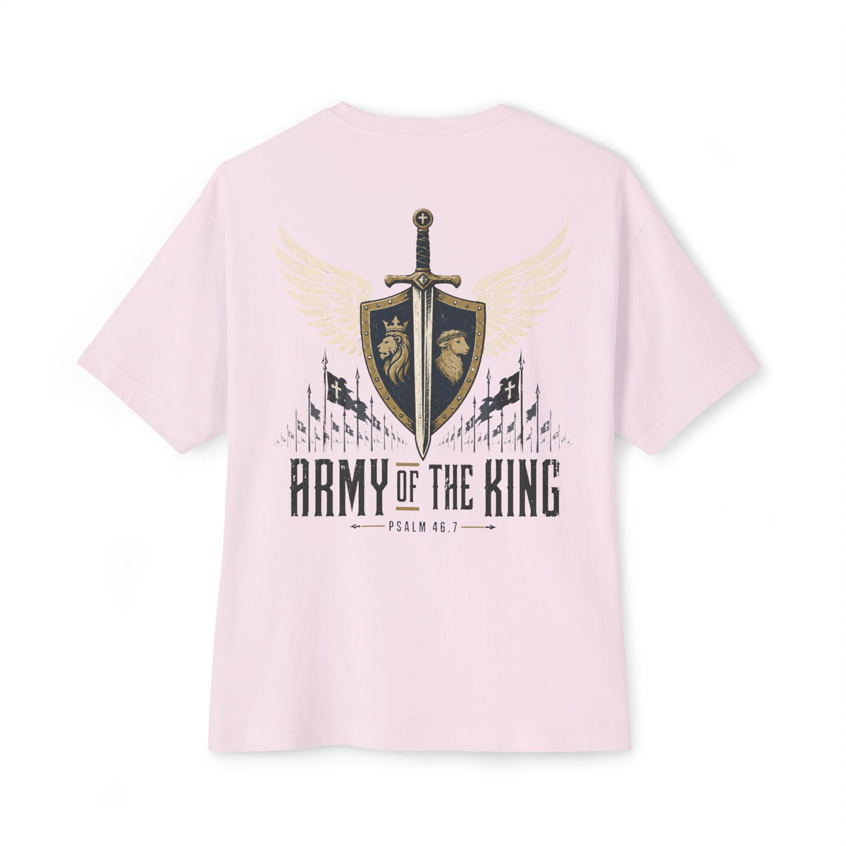 Army of the King Drop Shoulder Premium Tee