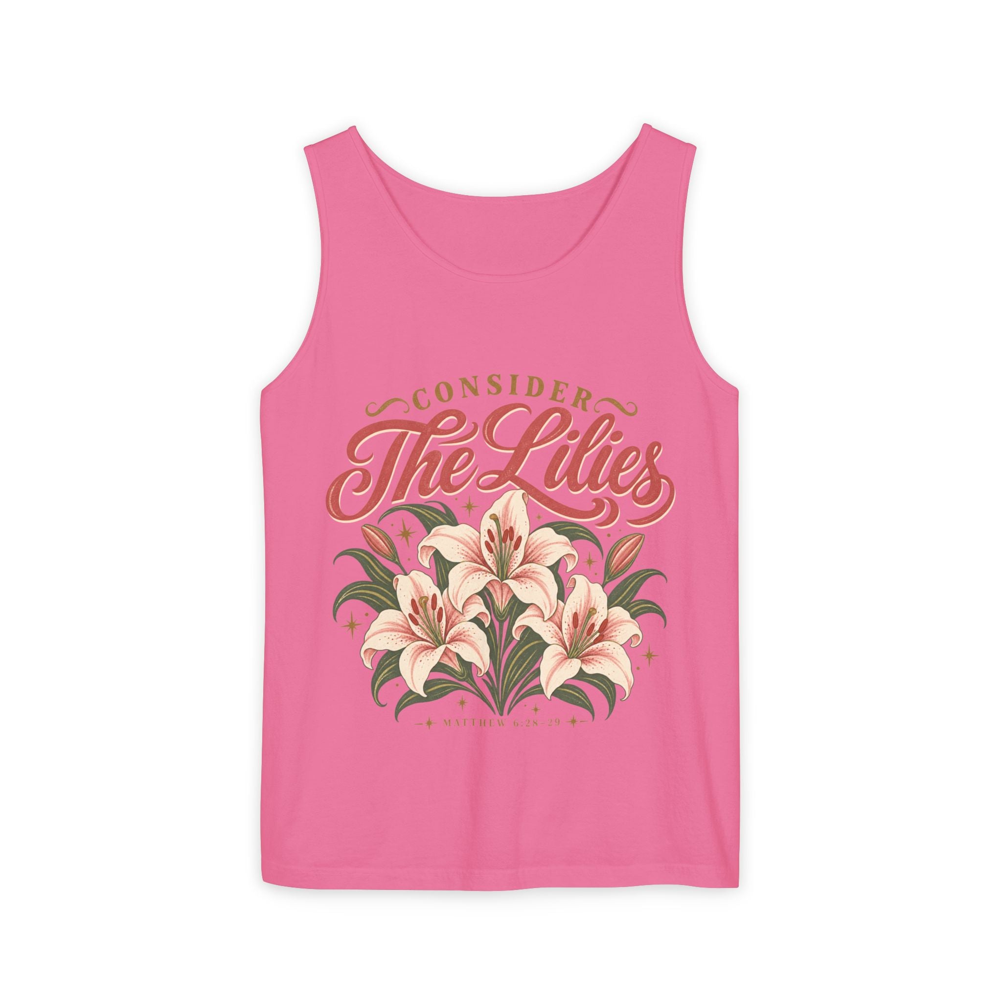 The Lilies Floral Tank Top