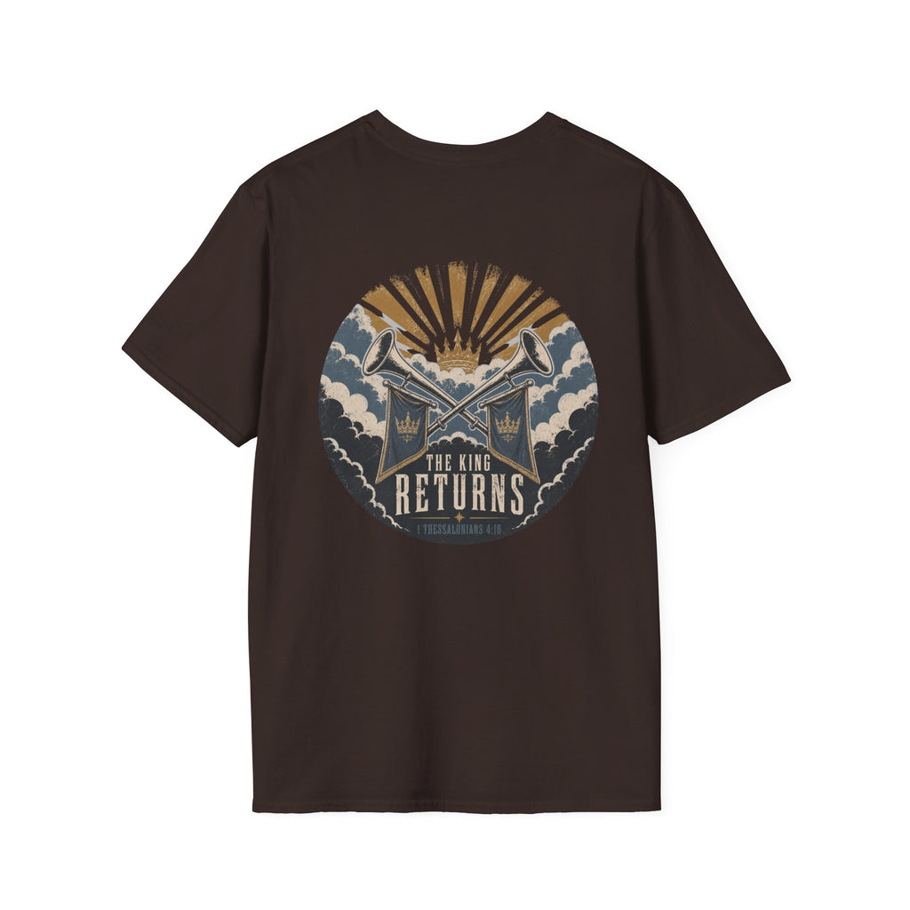 Hizrturn Crown Logo T-Shirt