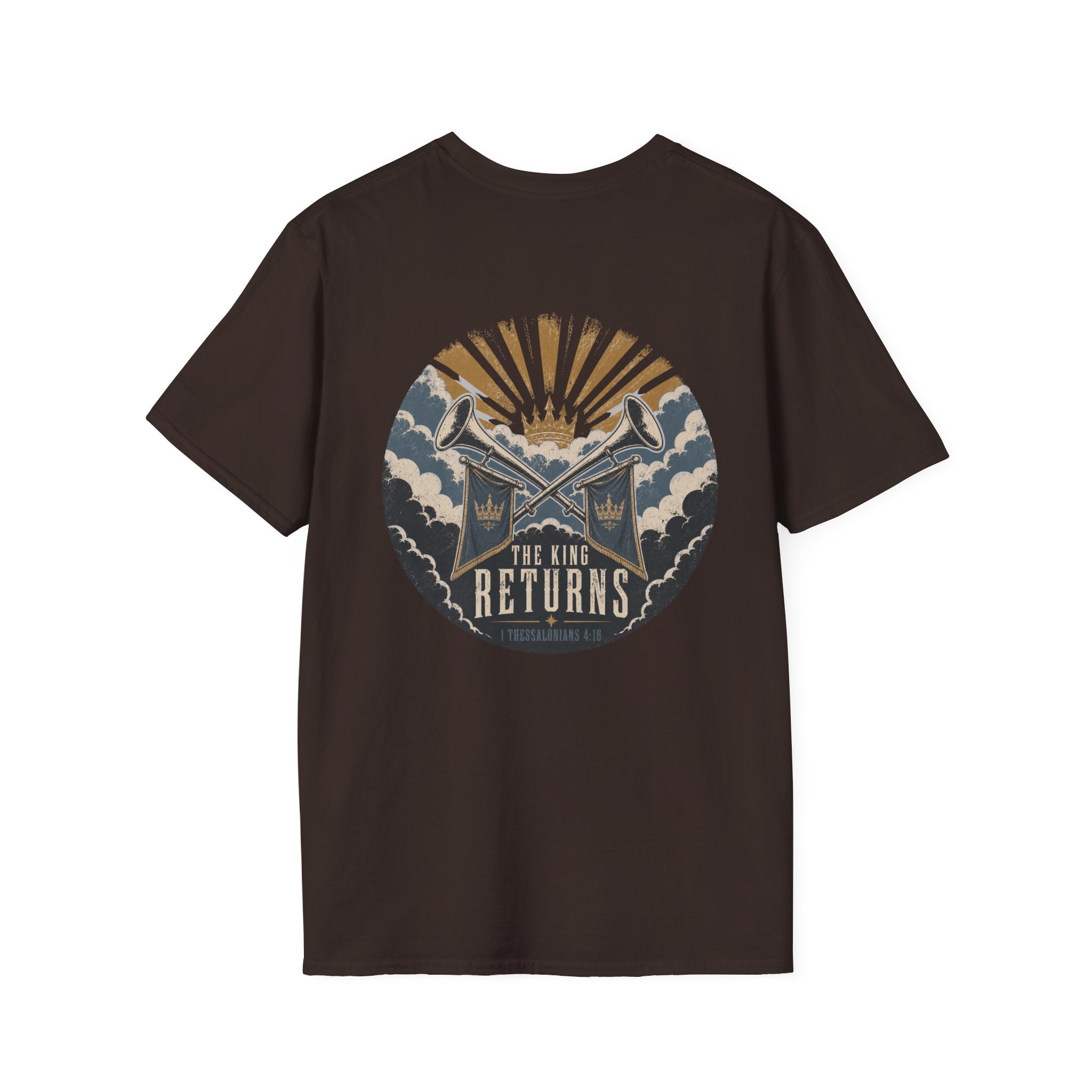 Hizrturn Crown Logo T-Shirt