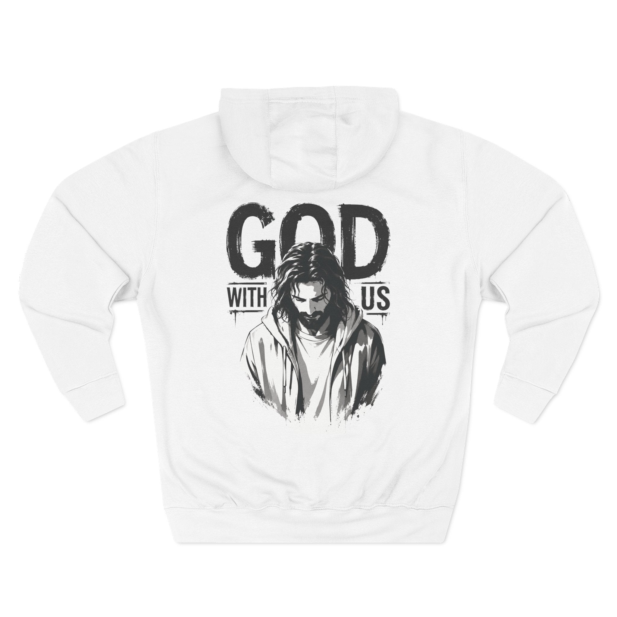 God With Us Hoodie