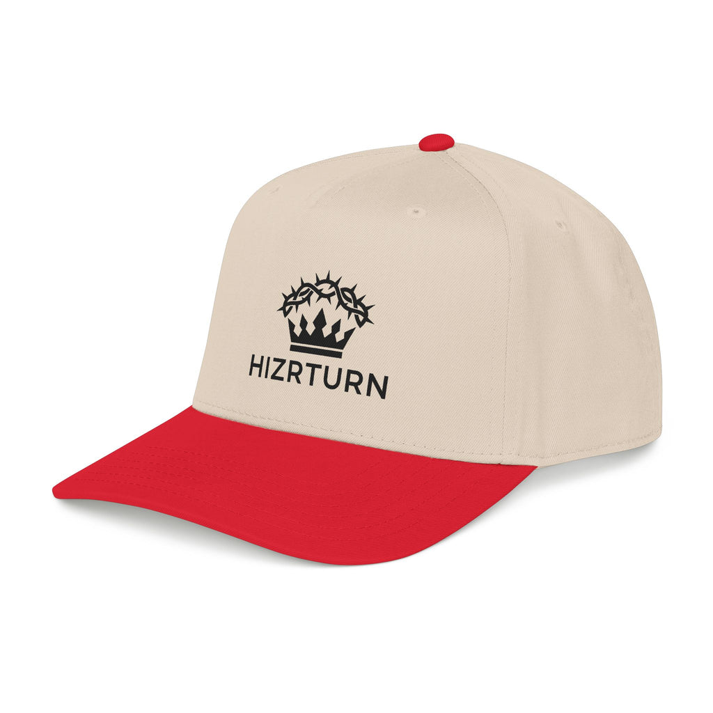 HIZRTURN Crown Logo Baseball Cap