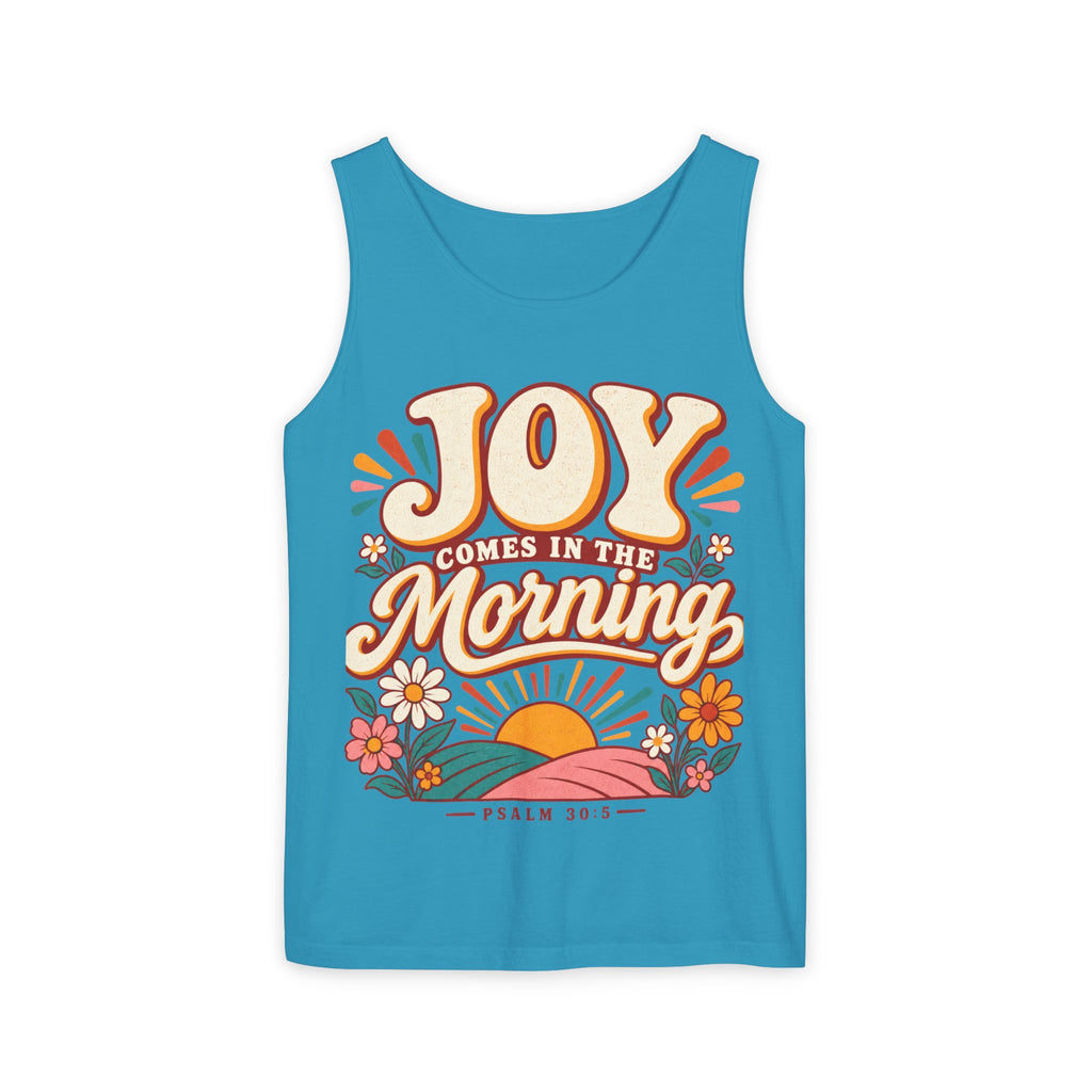 Joy in the Morning Dyed Tank Top