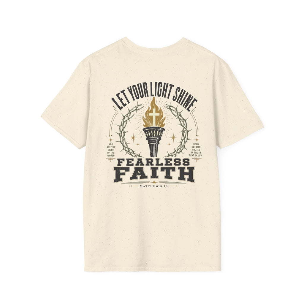 Fearless Faith T-Shirt — Torch & Crown Graphic Tee