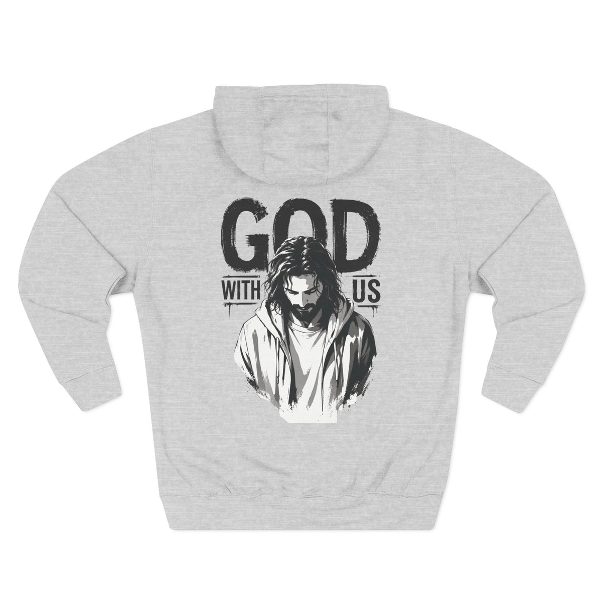 God With Us Hoodie
