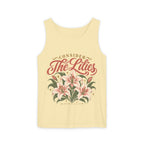 The Lilies Floral Tank Top