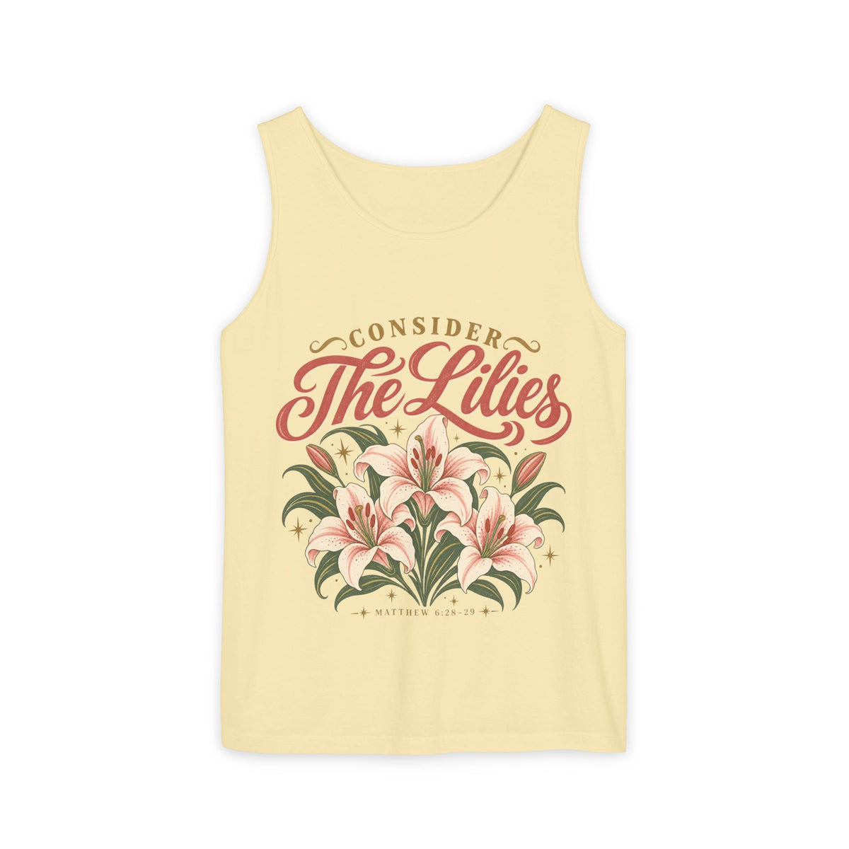 The Lilies Floral Tank Top