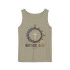 Thorns to Glory Dyed Tank Top