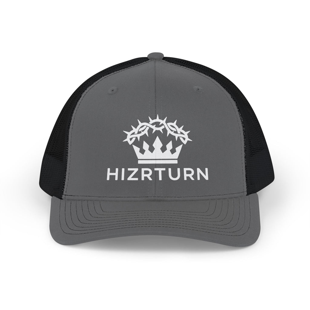 Hizrturn Crown Trucker Hat