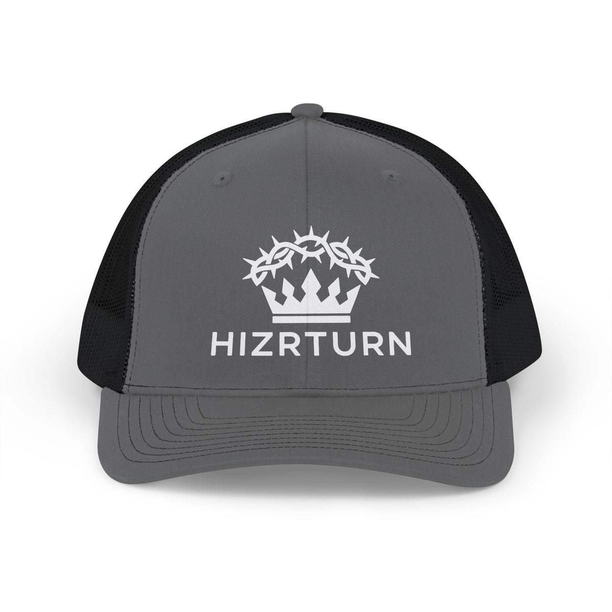 Hizrturn Crown Trucker Hat