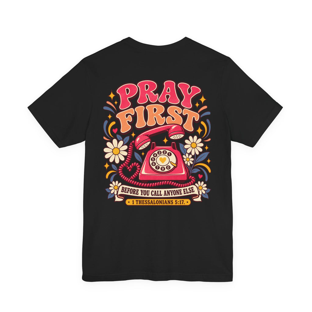 Pray First Tee