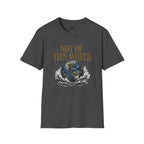 Not of This World T-Shirt — Earth Graphic Christian Tee