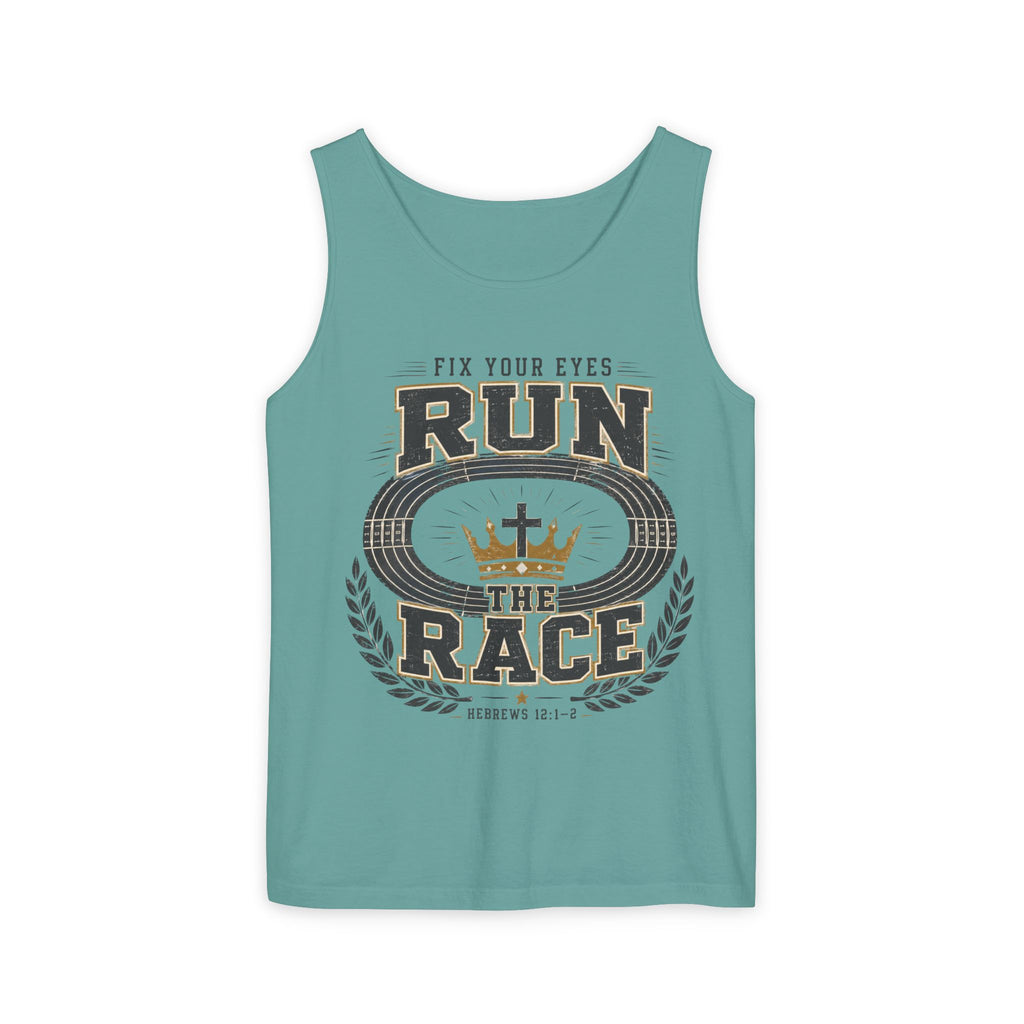 Run the Race Tank Top