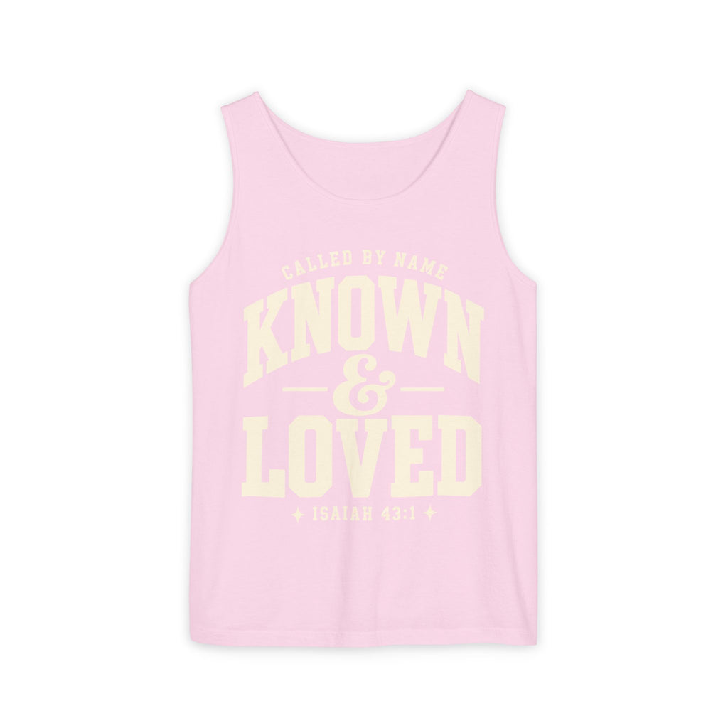 Known and Loved Dyed Tank Top