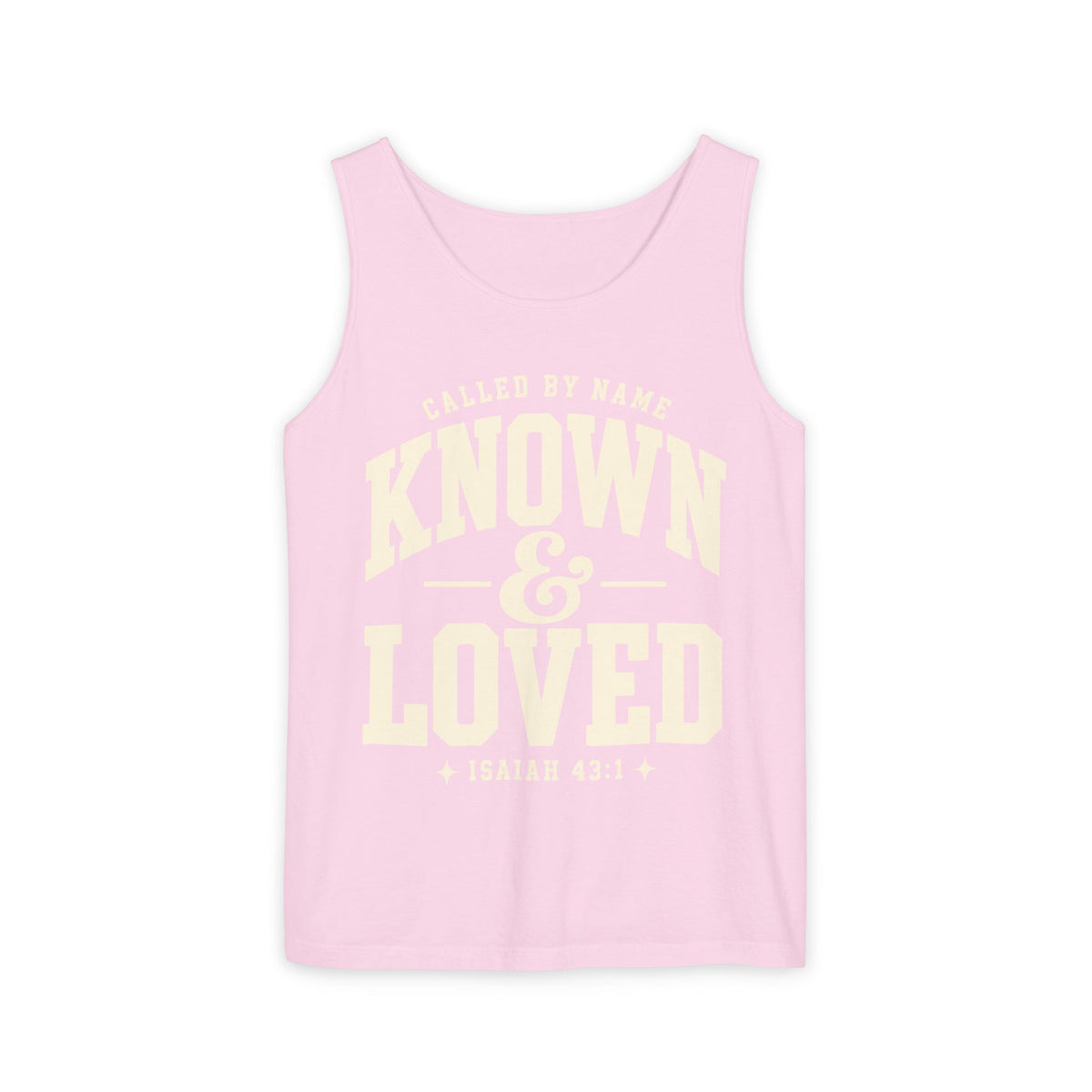 Known and Loved Dyed Tank Top