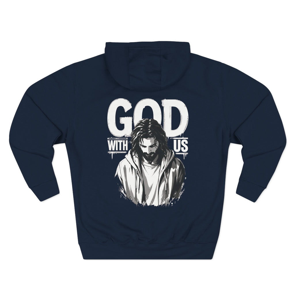 God With Us Hoodie