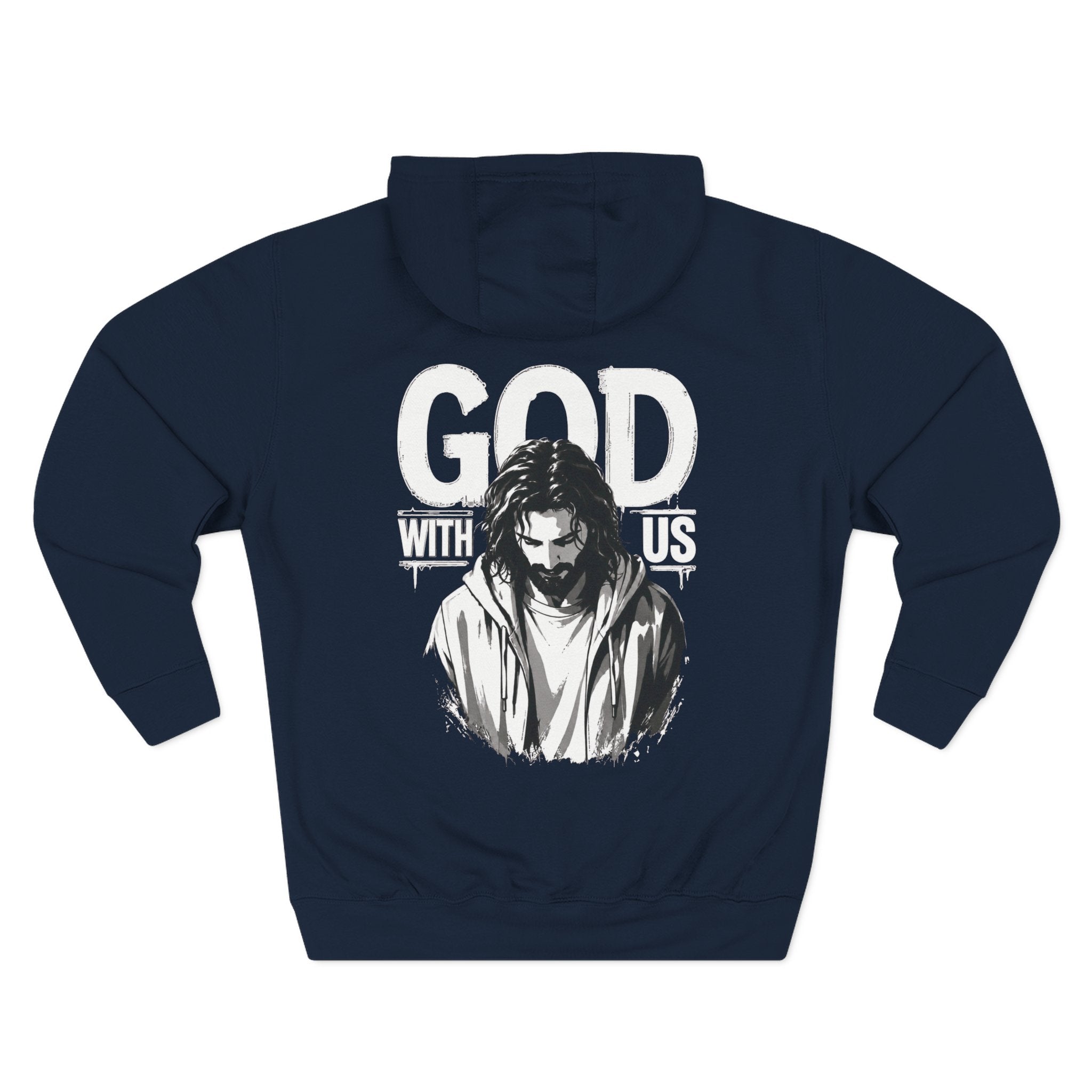 God With Us Hoodie