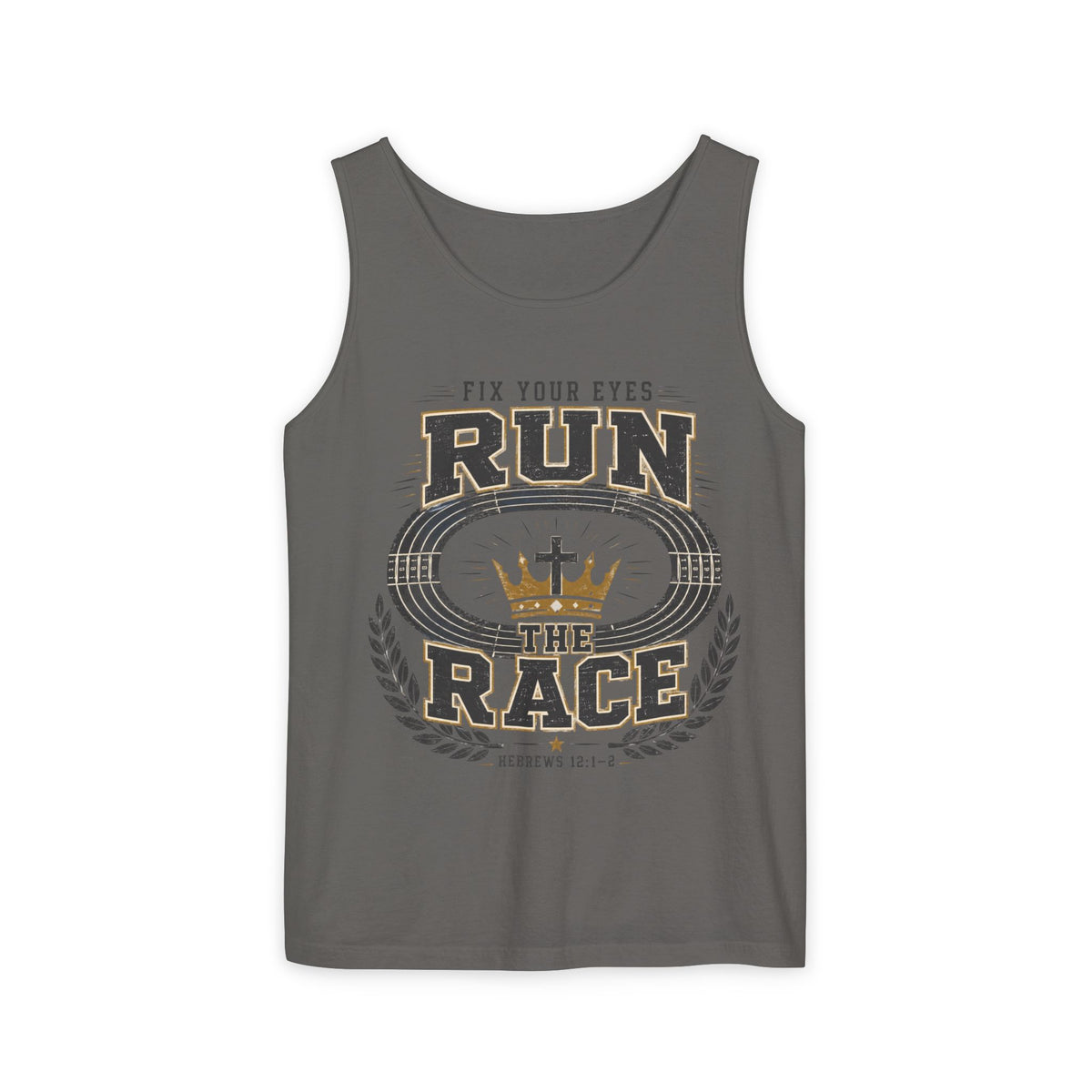 Run the Race Tank Top