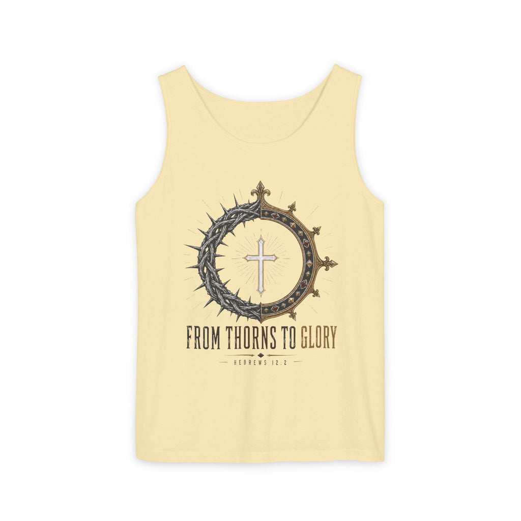 Thorns to Glory Dyed Tank Top