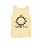 Thorns to Glory Dyed Tank Top