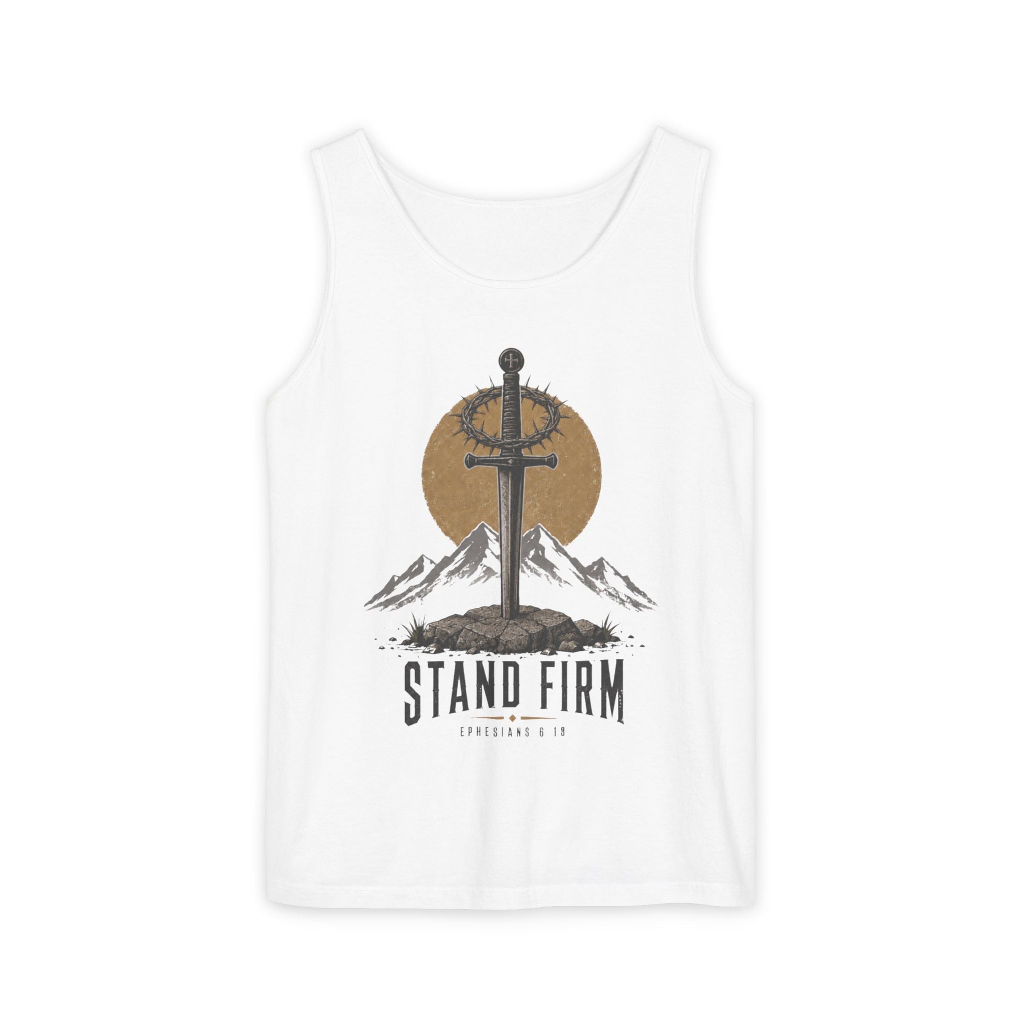Stand Firm Tank Top