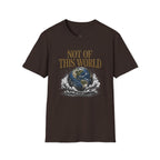 Not of This World T-Shirt — Earth Graphic Christian Tee