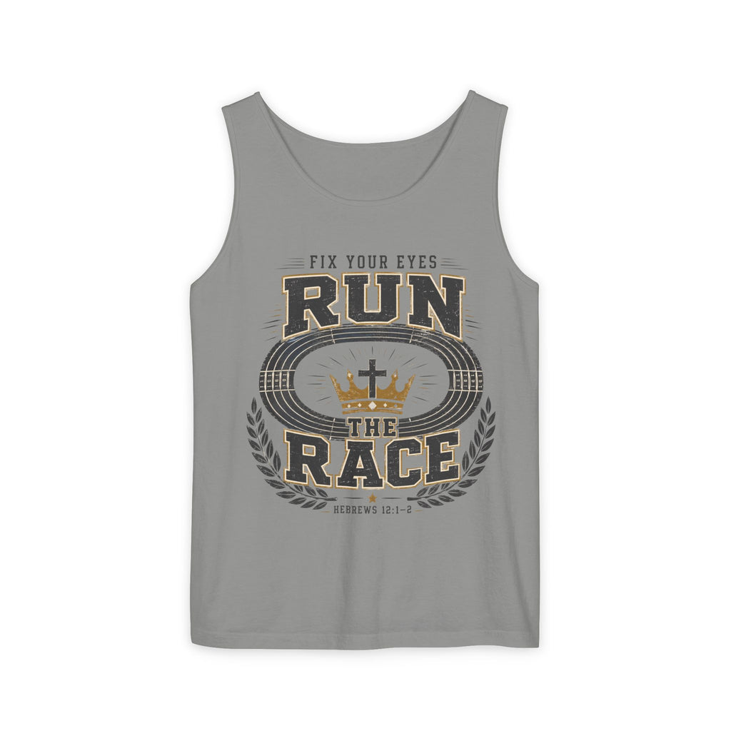 Run the Race Tank Top