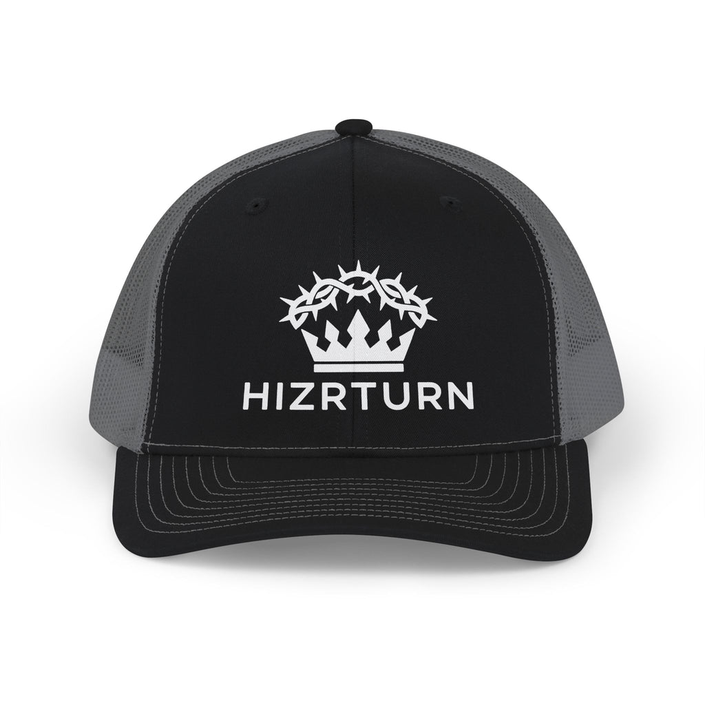 Hizrturn Crown Trucker Hat