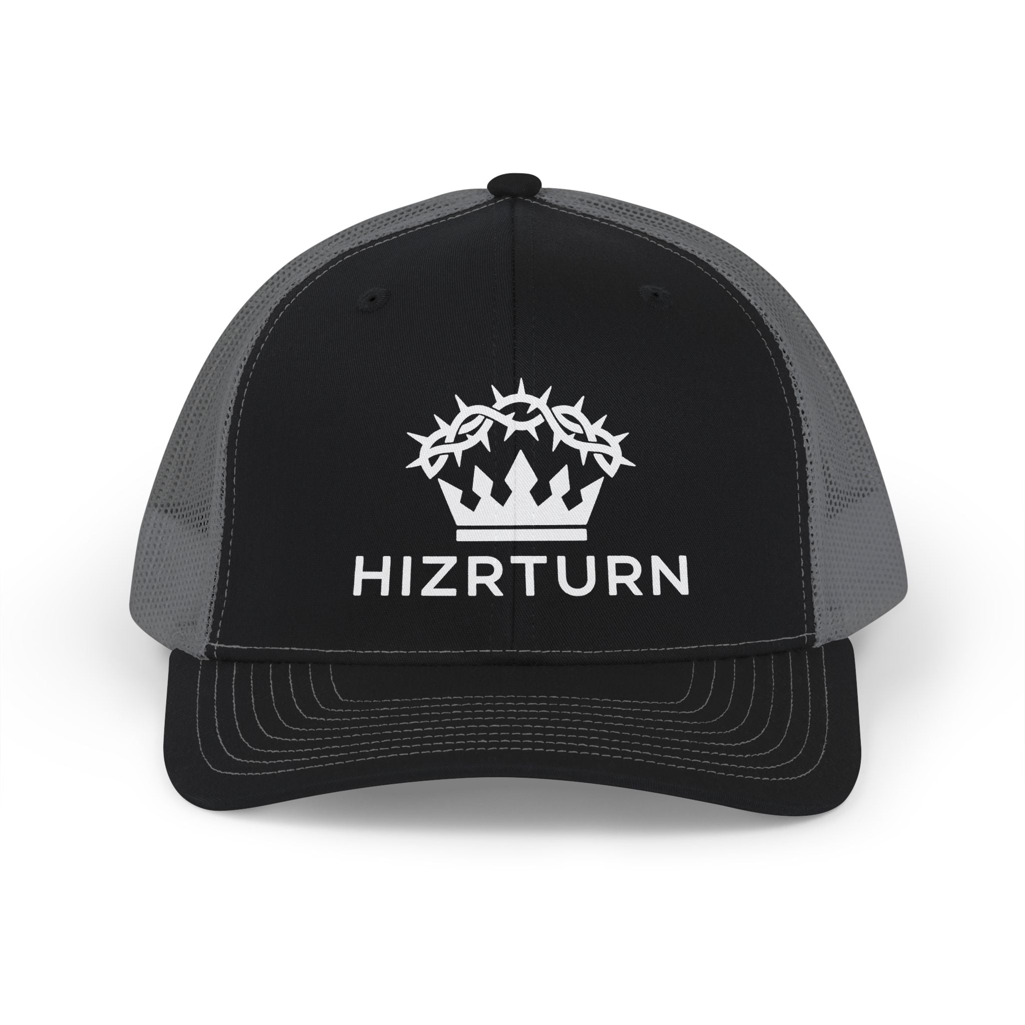 Hizrturn Crown Trucker Hat