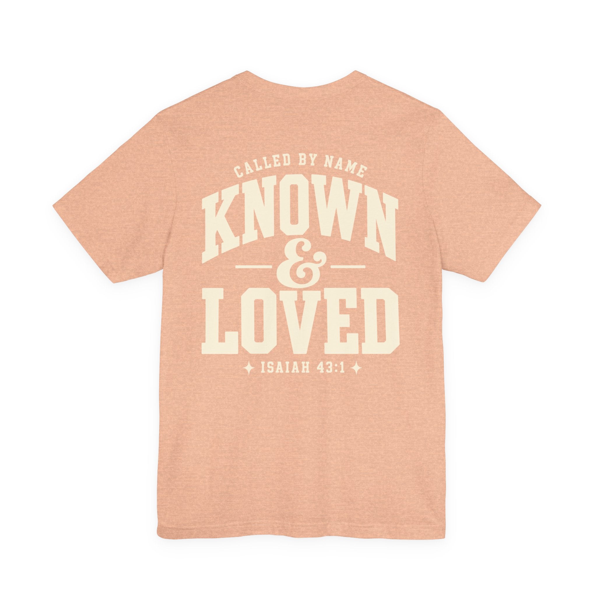 Known & Loved Tee