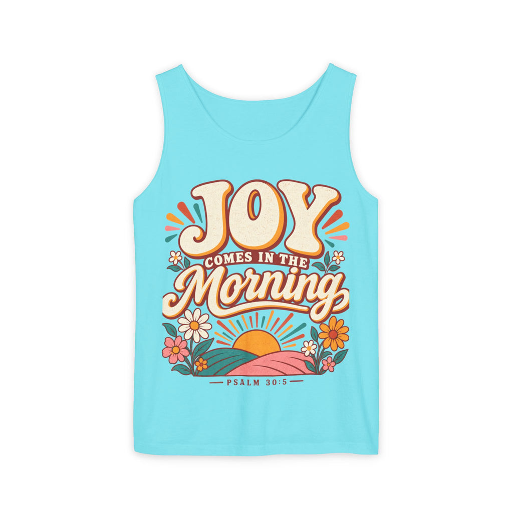 Joy in the Morning Dyed Tank Top