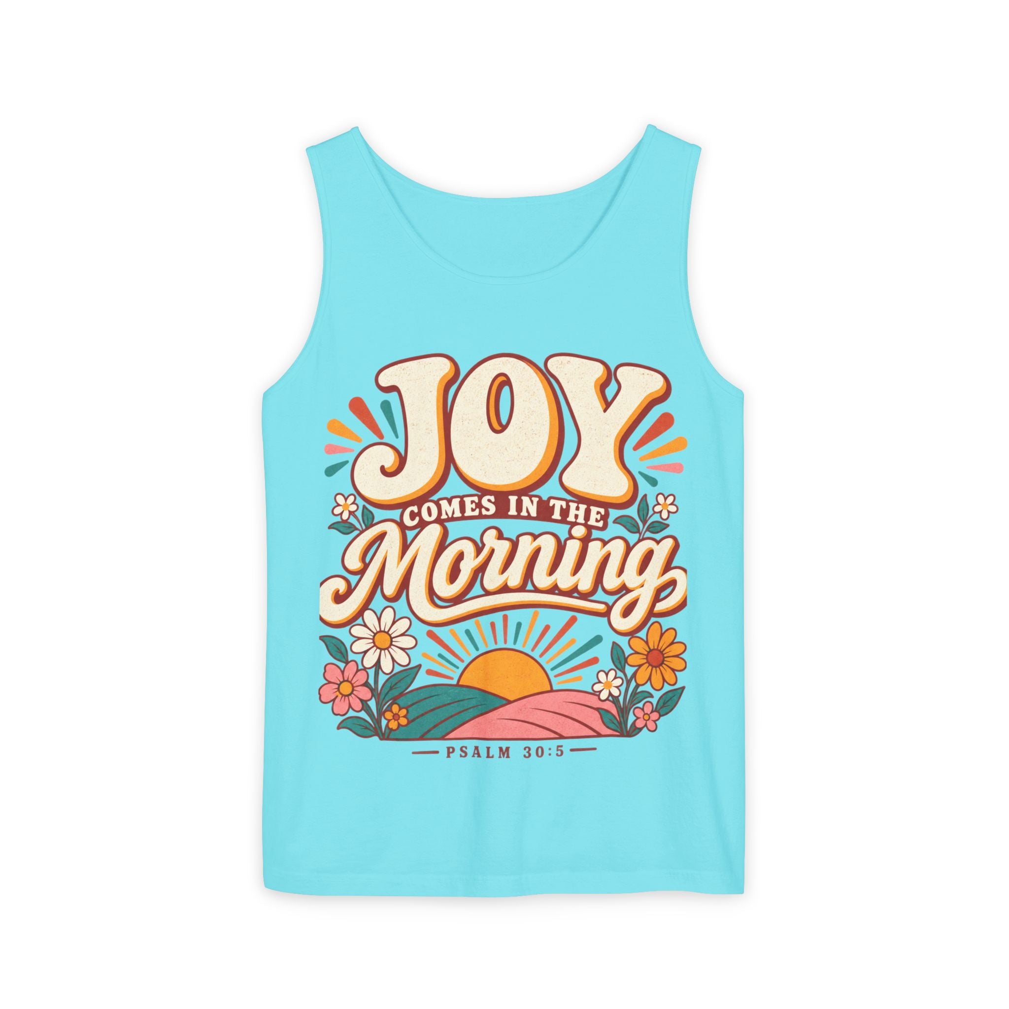 Joy in the Morning Dyed Tank Top