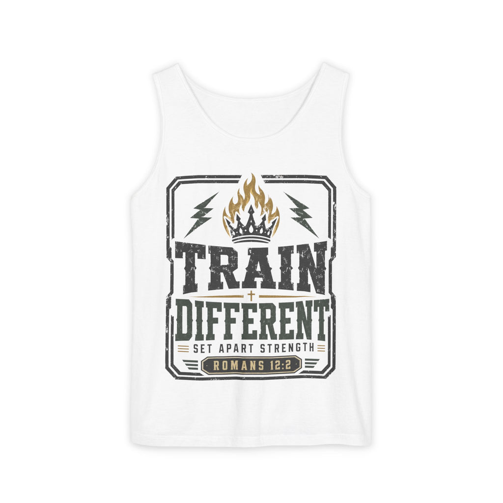 Train Different Tank Top