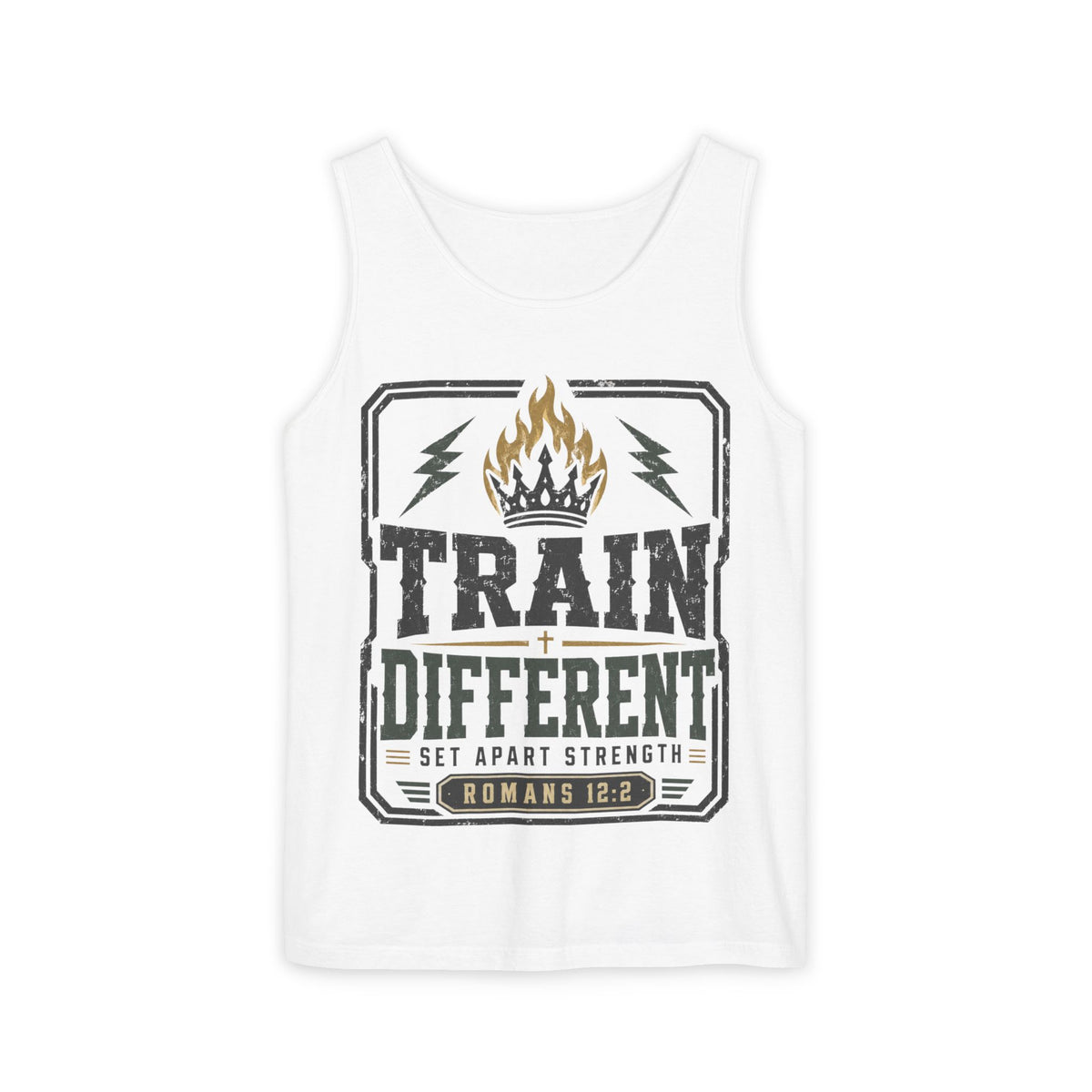 Train Different Tank Top