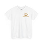 Daughter of the King T-Shirt — Crown Faith Graphic Tee (2 Cor. 6:18)